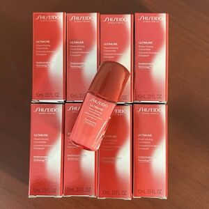 8x10ml Shiseido Ultimune Power Infusing Serum for Radiance & Wrinkles